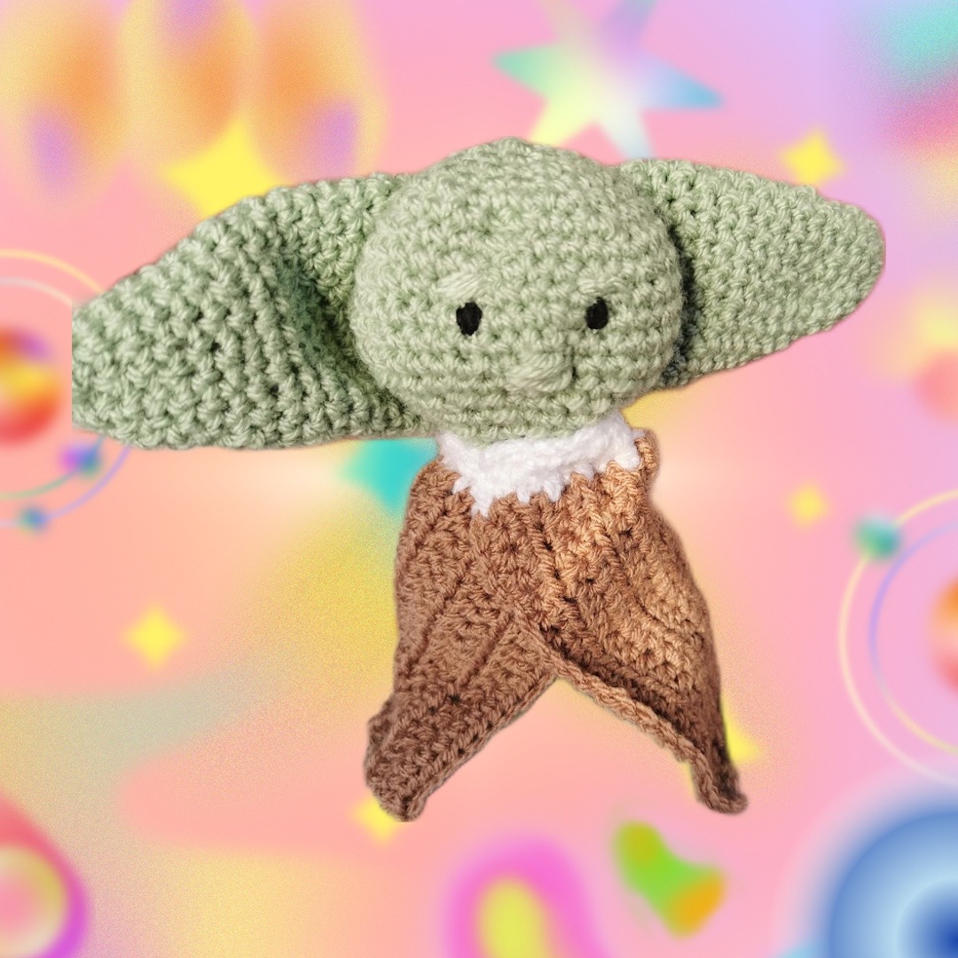 Test product - crochet alien