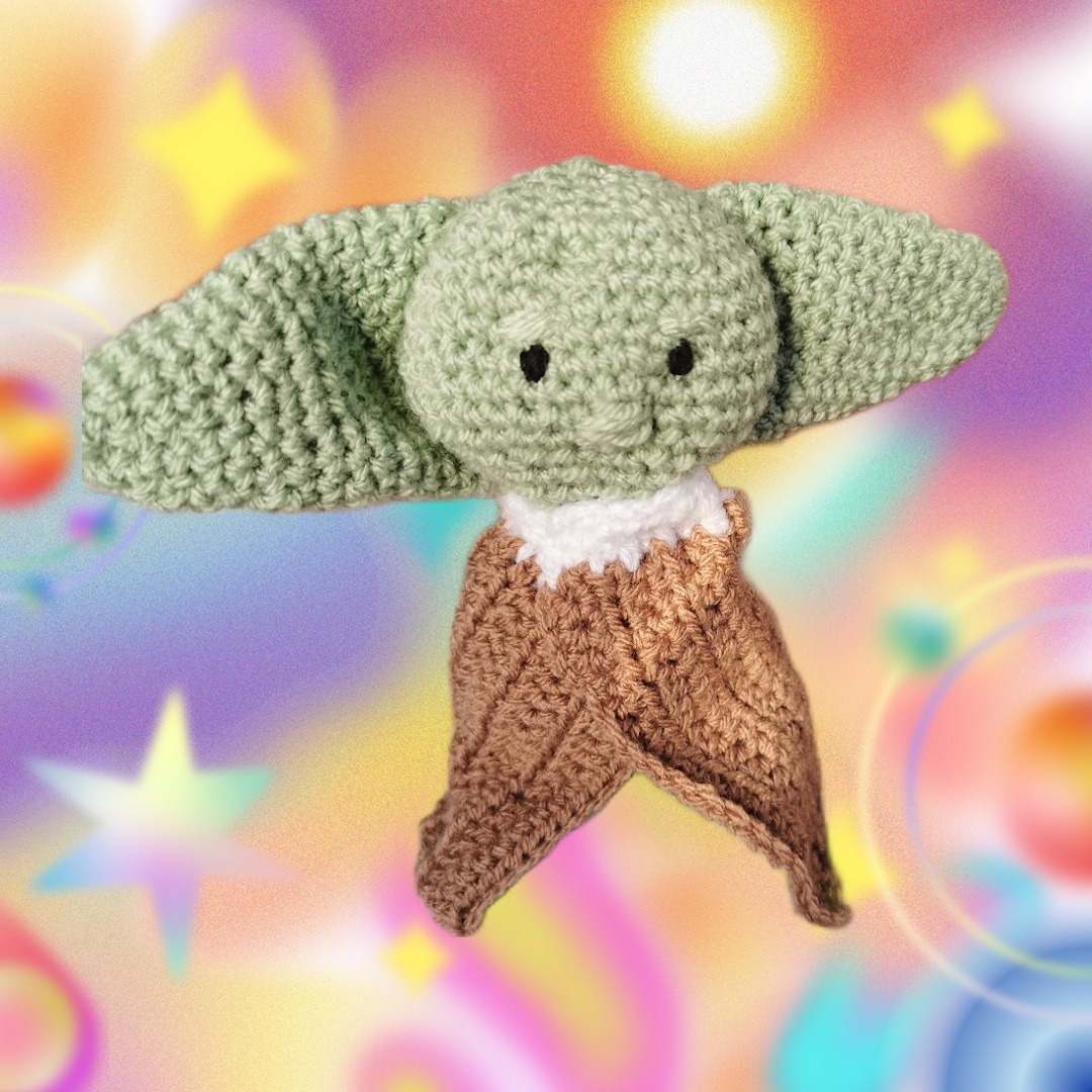 Test product - crochet alien
