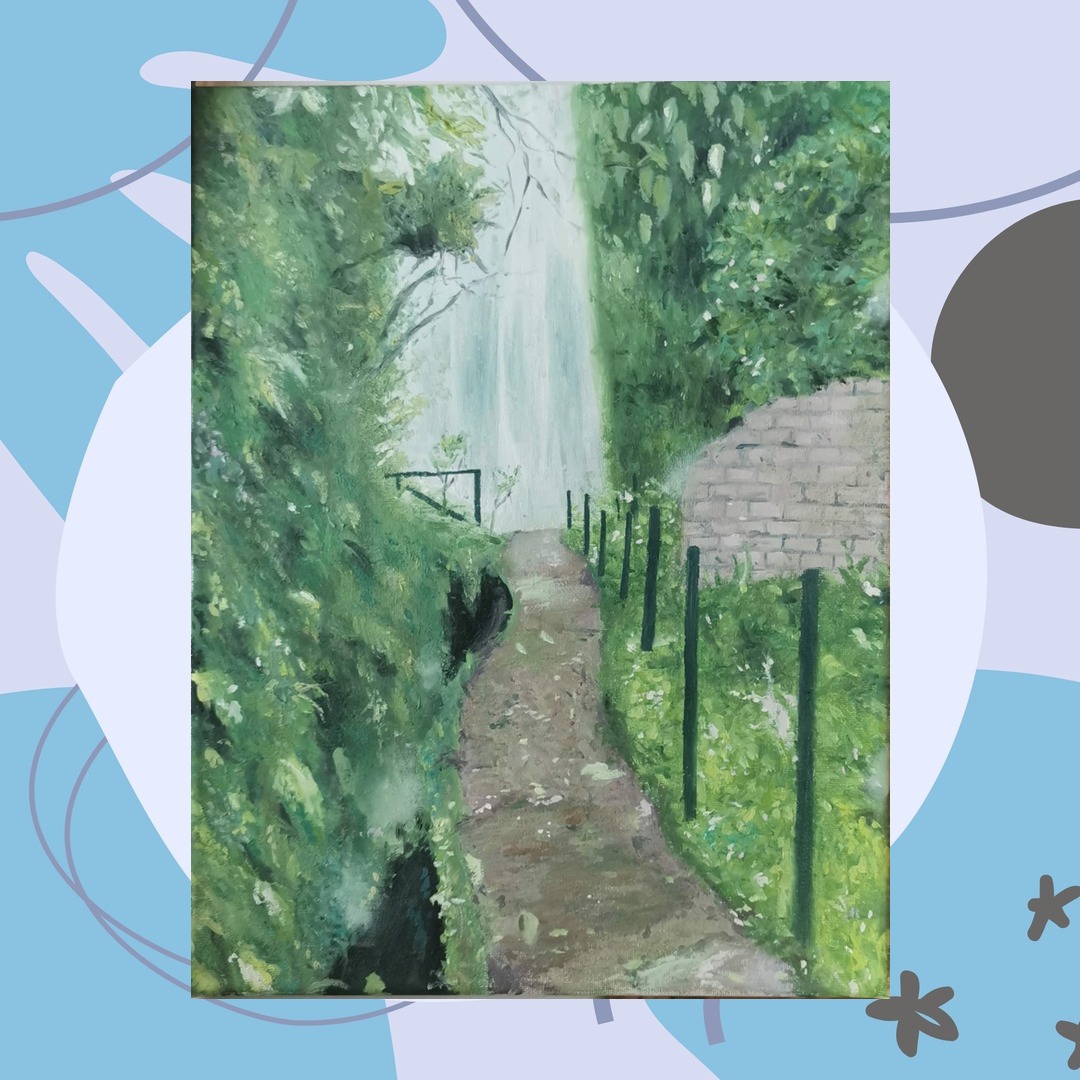 Test Product - Landscape painting