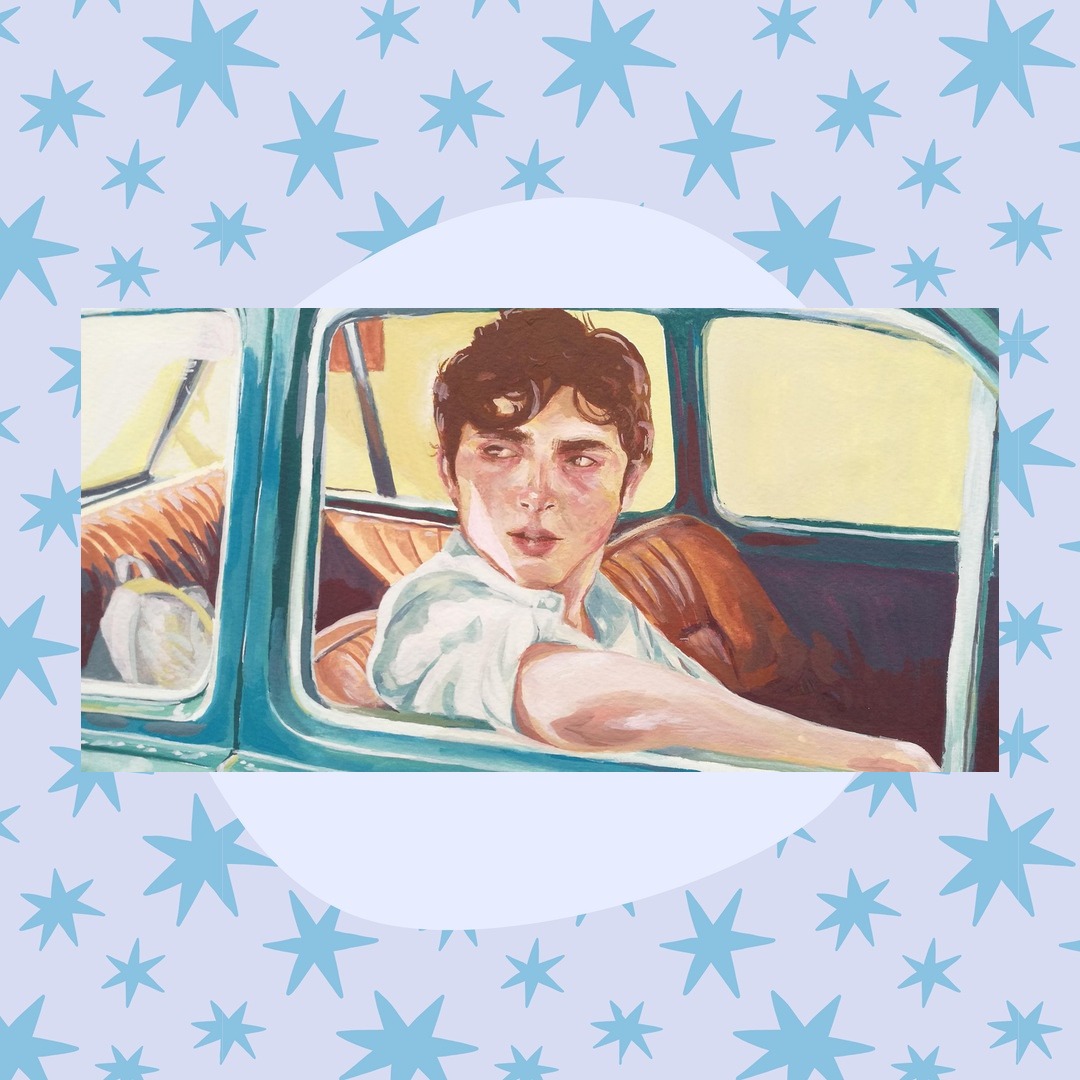 Test Gouache Painting