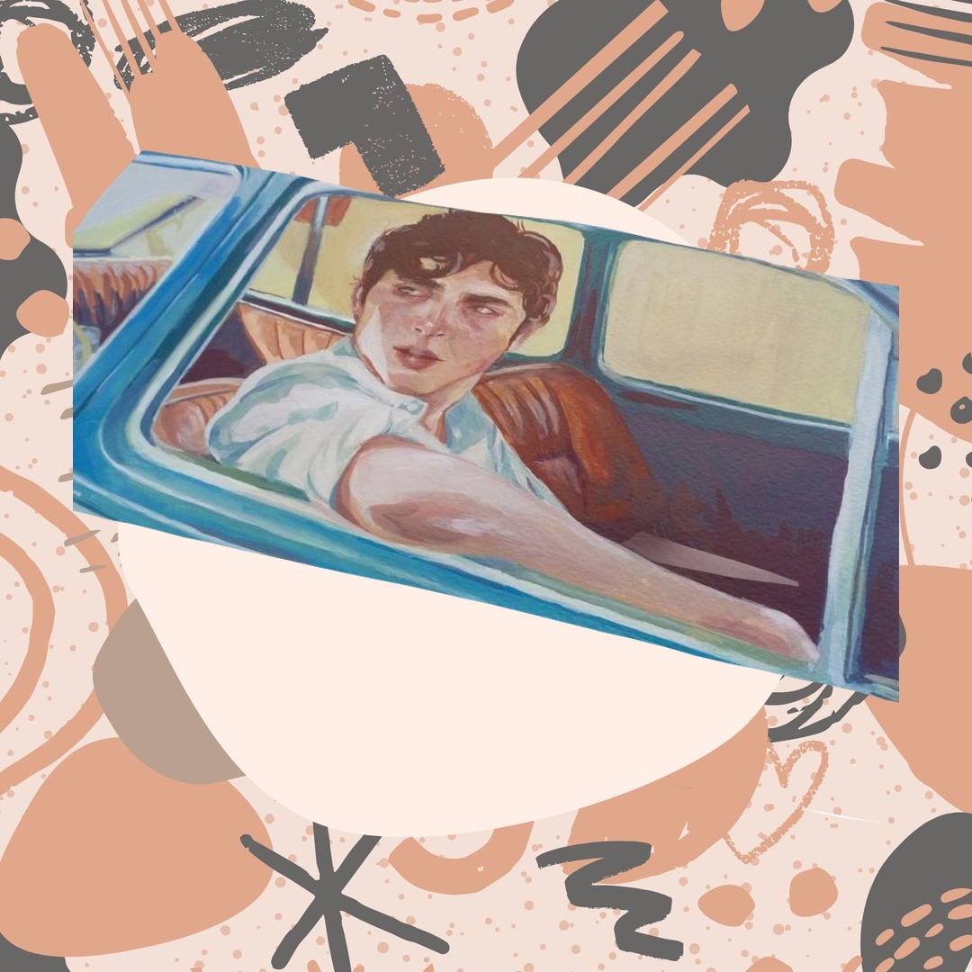 Test Gouache Painting