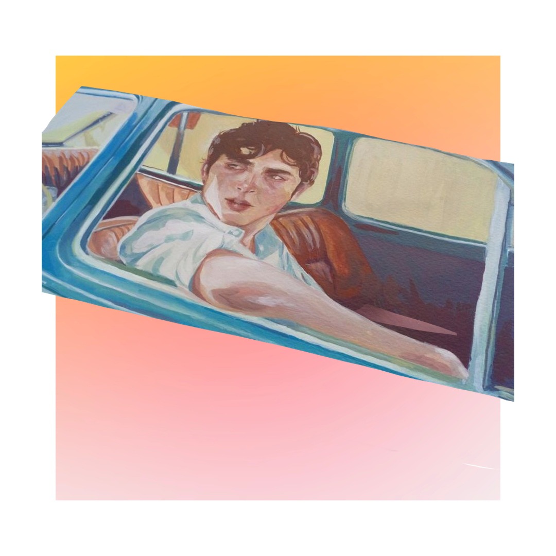 Test Gouache Painting