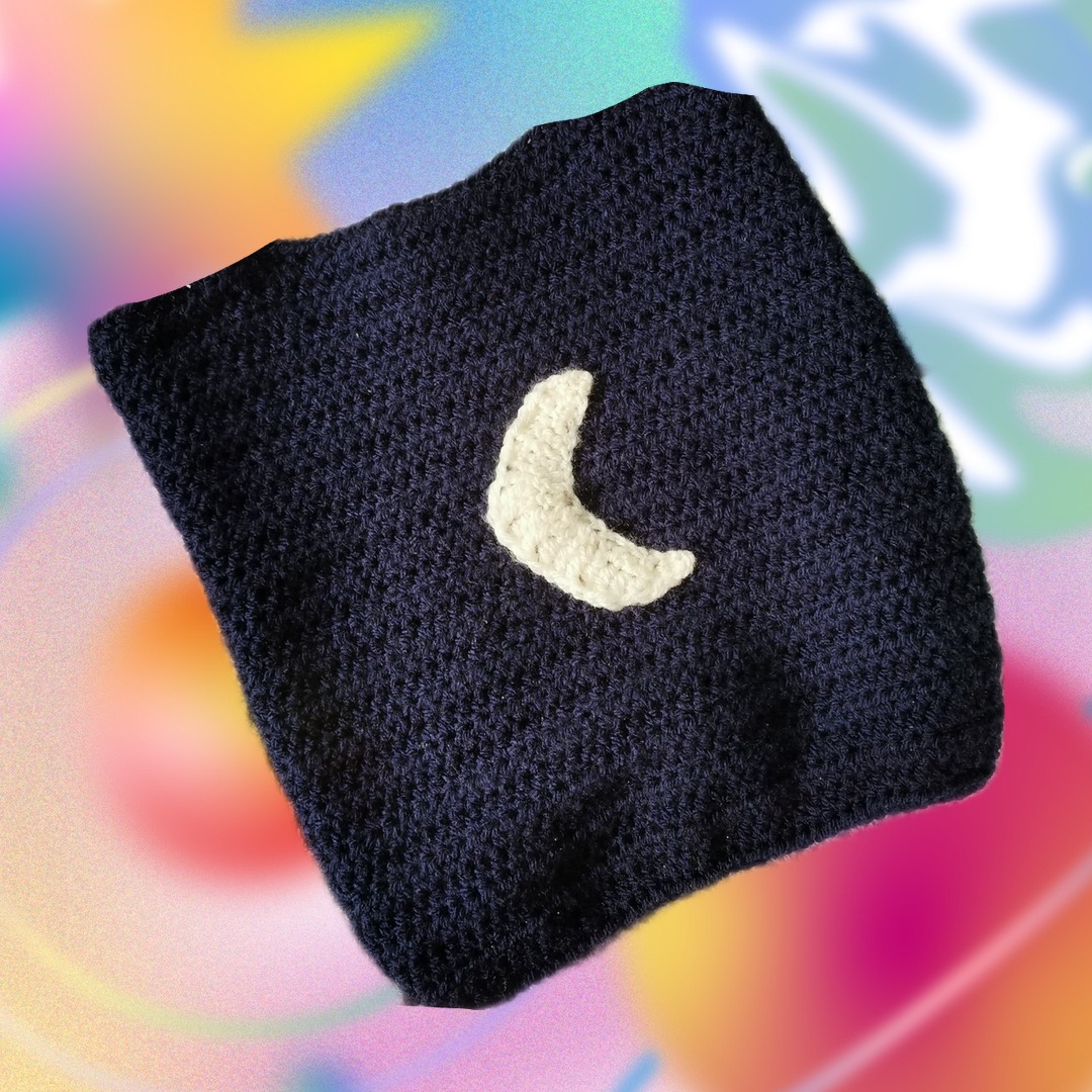 Test Listing - Crochet moon bag
