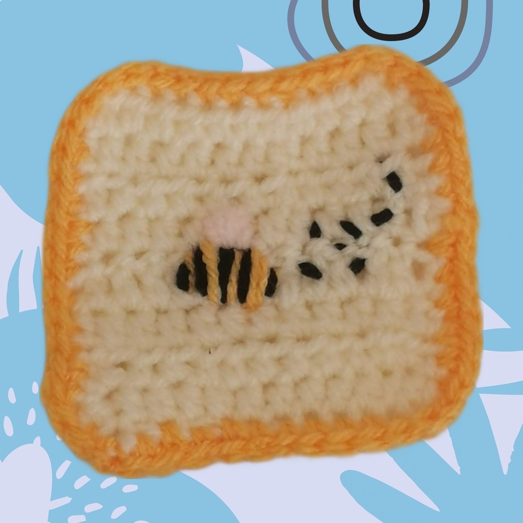 Test Product - Little Bee Square Crochet