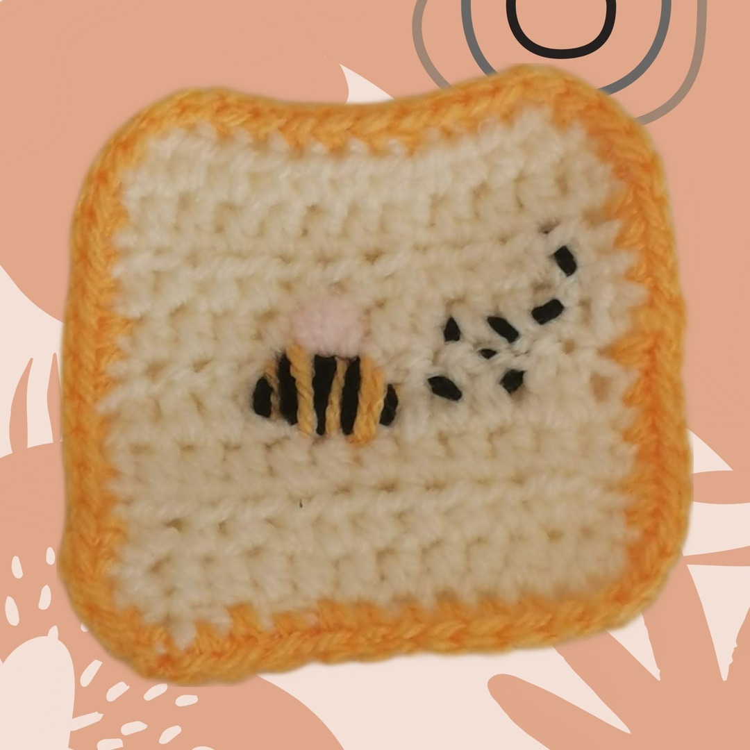 Test Product - Little Bee Square Crochet