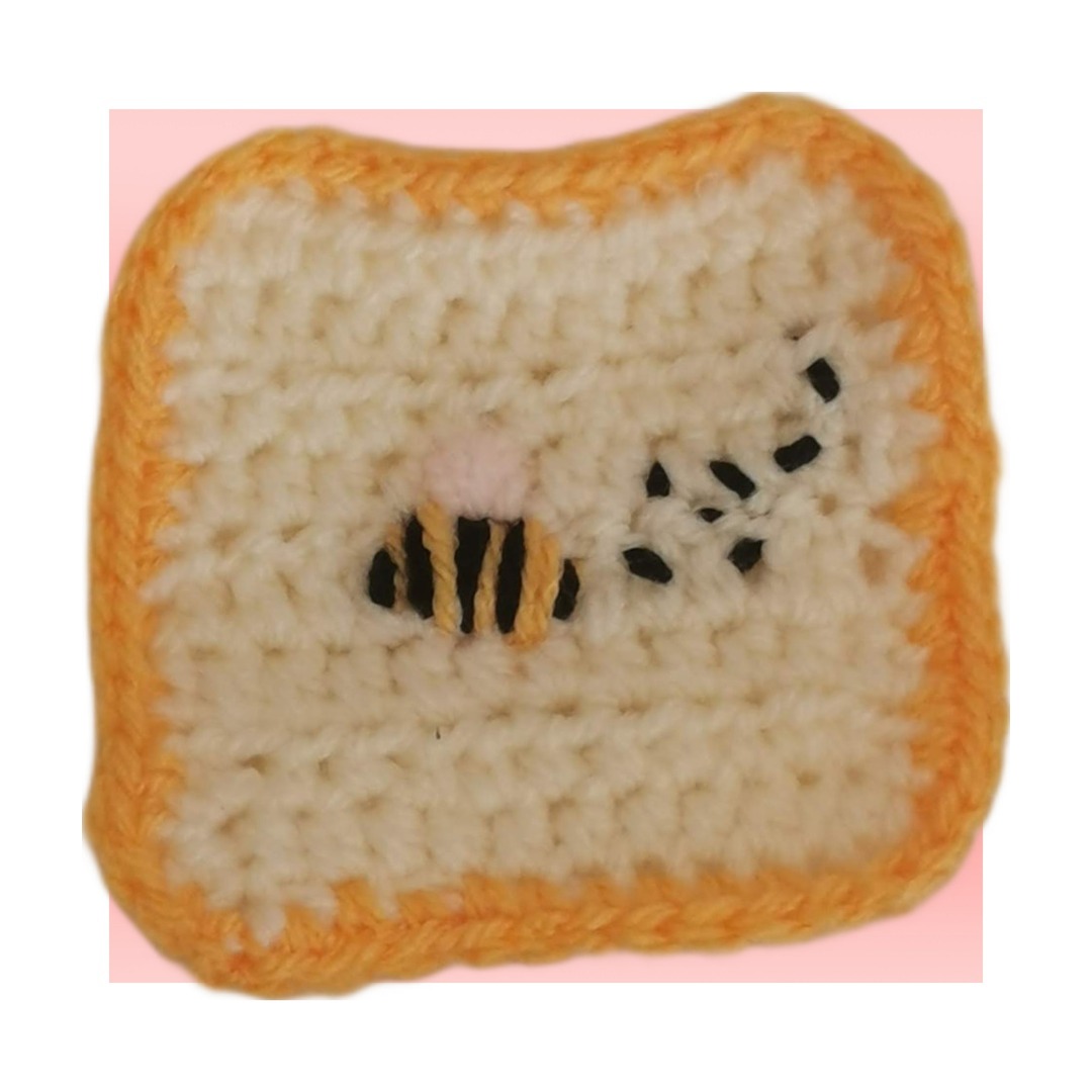 Test Product - Little Bee Square Crochet