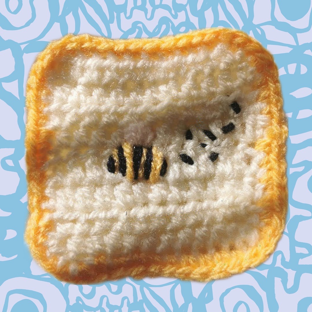 Test Product - Little Bee Square Crochet