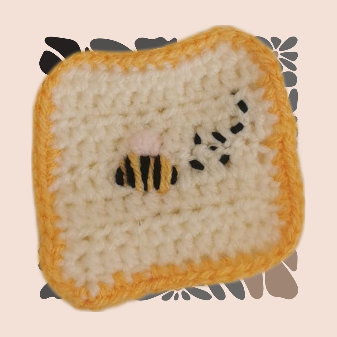 Test Product - Little Bee Square Crochet