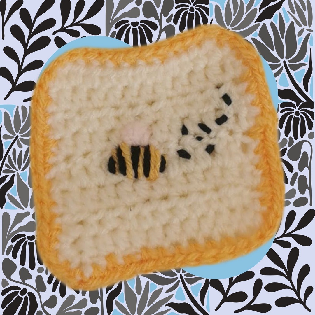 Test Product - Little Bee Square Crochet