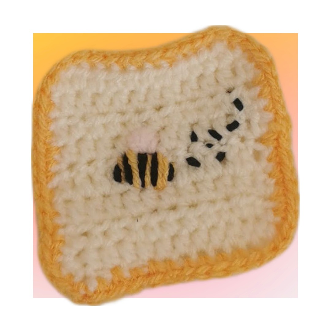 Test Product - Little Bee Square Crochet